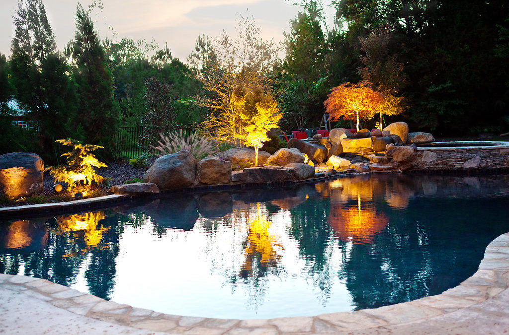 Swimming Pool Hardscaping and Landscaping