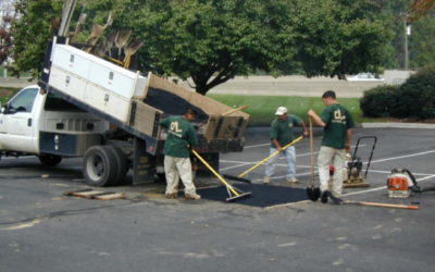 Asphalt Paving by Outdoor Contracting