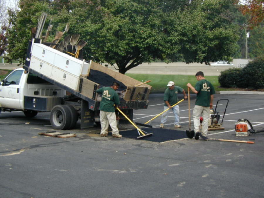 Asphalt Paving by Outdoor Contracting