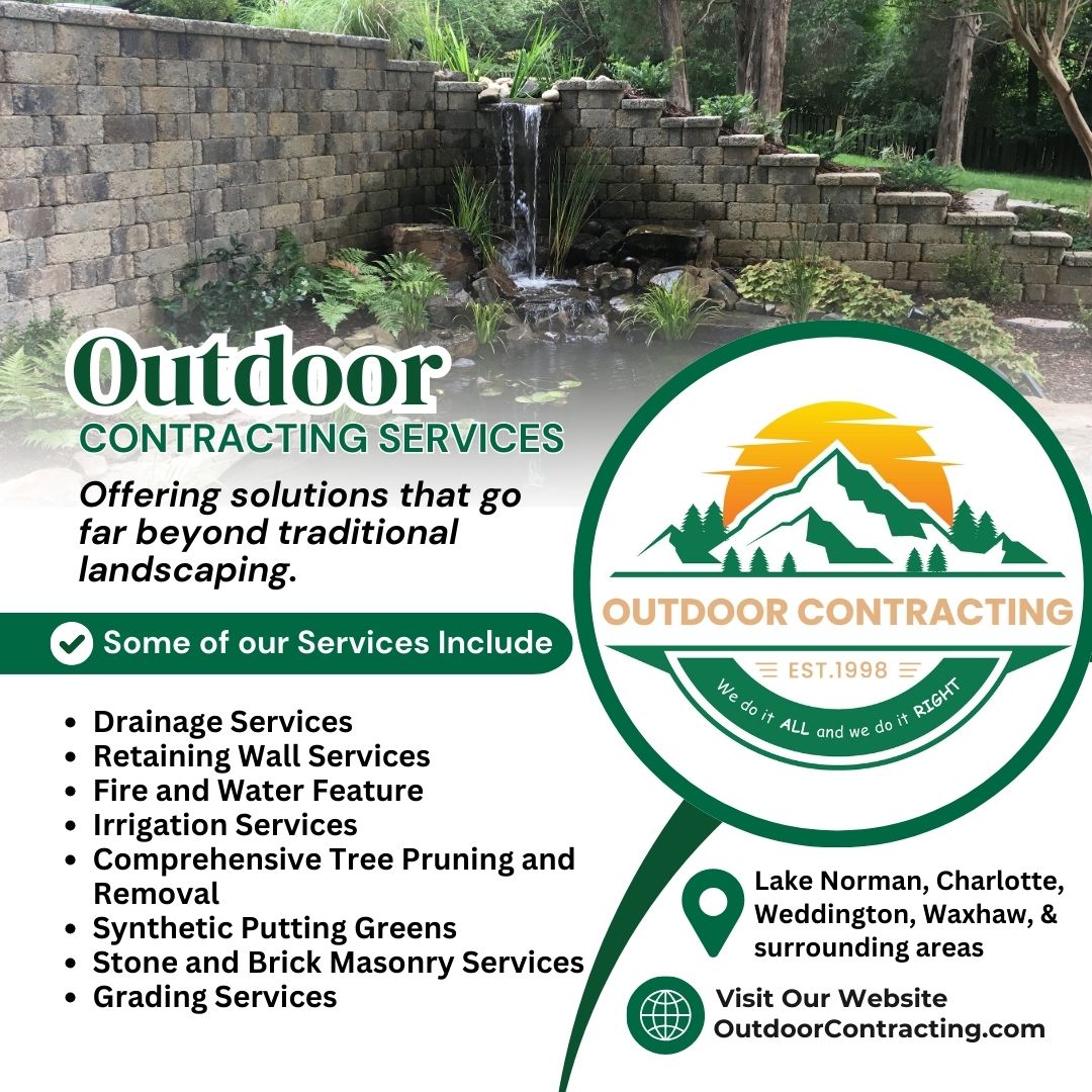 We’re More Than Landscaping: Discover the Outdoor Contracting Difference