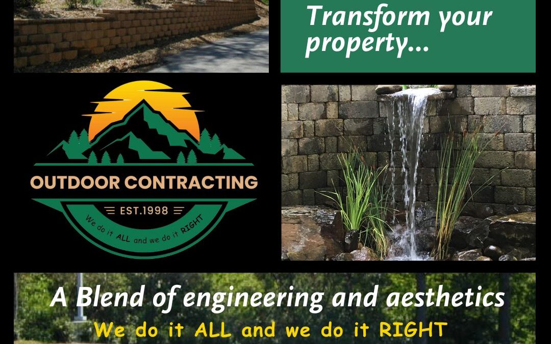 6 Reasons for Retaining Walls – Outdoor Contracting