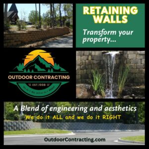 6 Reasons for Retaining Walls - Outdoor Contracting