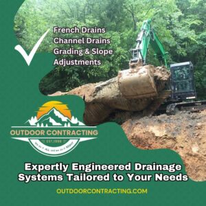 Protect Your Property with Expert Drainage Systems from Outdoor Contracting