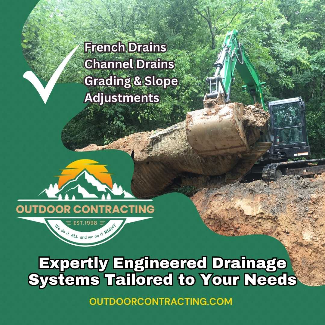 Protect Your Property with Expert Drainage Systems from Outdoor Contracting