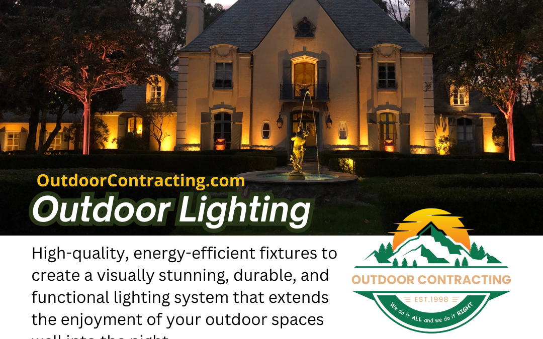 Professional Landscape Lighting in Charlotte, Lake Norman, Weddington, and Waxhaw