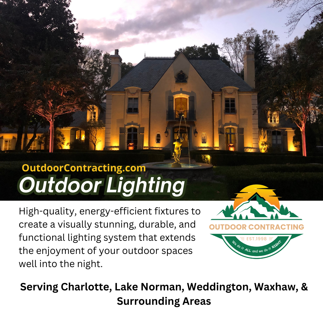 Professional Landscape Lighting in Charlotte, Lake Norman, Weddington, and Waxhaw