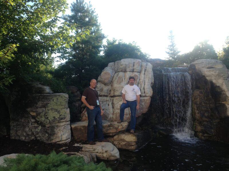 HOA Lake and Waterfall Design & Build | Sustainable Stormwater and Aesthetic Water Management