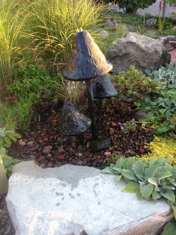 Custom, luxury water features for private homes