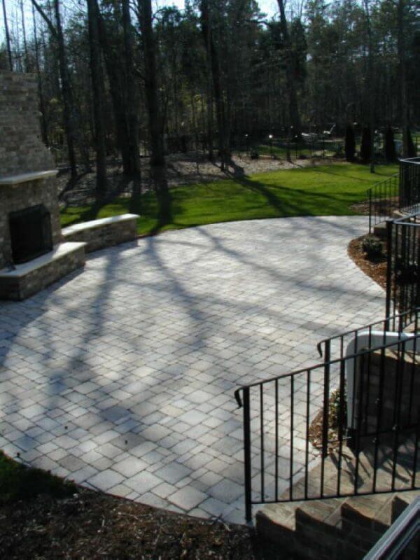 Engineered Fireplace Design & Build | Safe, Functional Outdoor Heating and Entertainment Space, Cobblestone
