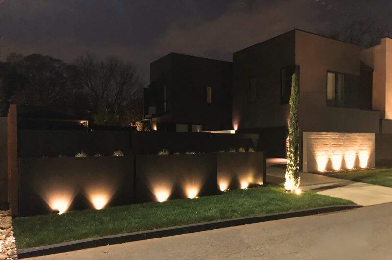 Premium Exterior Architectural Lighting | High-End Outdoor Illumination for Depth, Texture & Curb Appeal