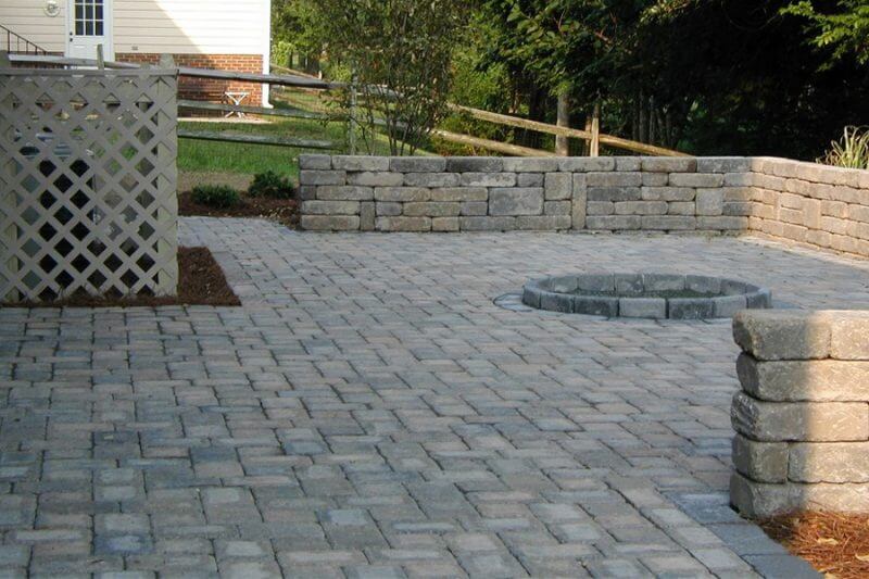 Engineered Stone Patio Installation | Custom Outdoor Living Area with Natural Stone Finishes
