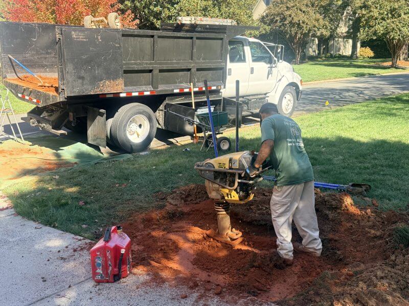 Sinkhole Repair & Site Restoration Lake Wylie SC | Professional Grading, Compaction & Subsurface Stabilization Systems
