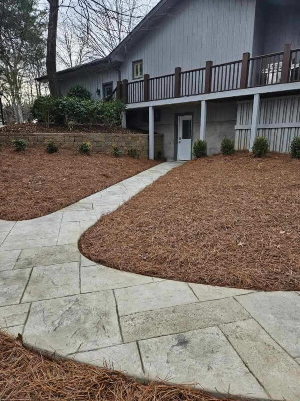 Decorative Sidewalk Installation | Custom Walkways That Enhance Curb Appeal