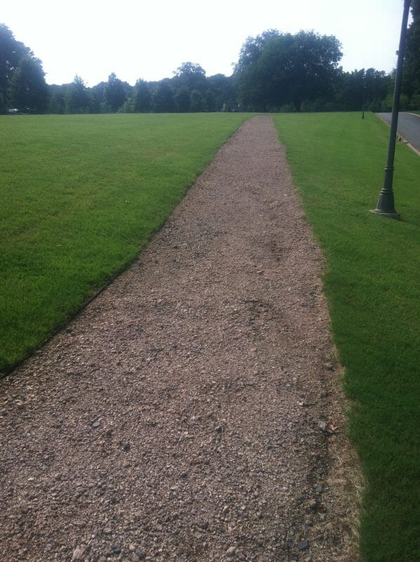Custom Fine Gravel Trail Installation | Engineered Permeable Pathways for Natural Drainage and Access