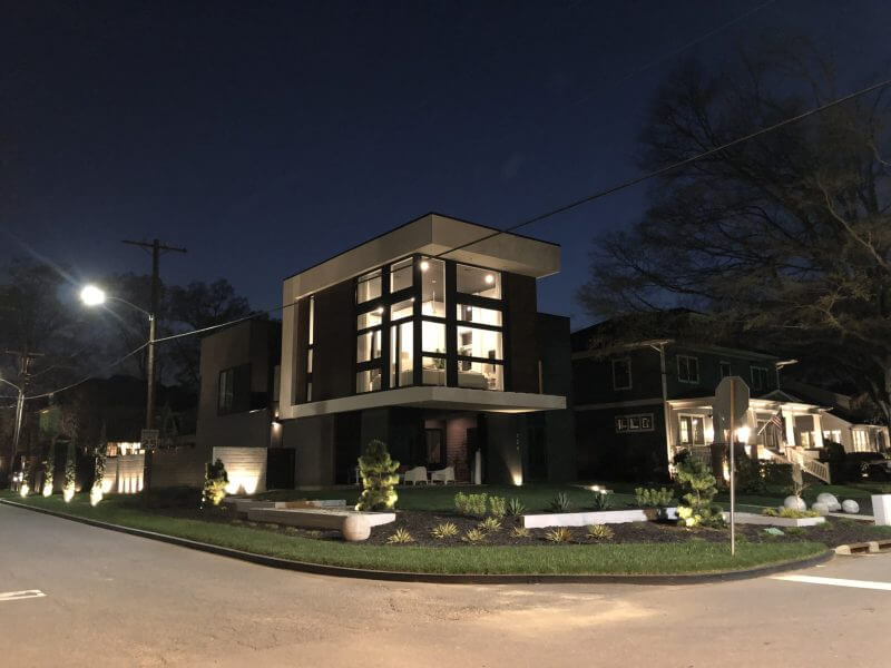 residential security lighting, residential landscape lighting