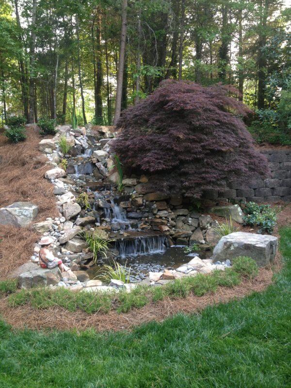 Luxury Community Water Feature Construction | Lakes, Cascades & Landscape Integration