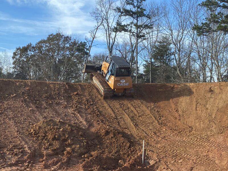 Precision Site Grading for Commercial Shooting Range Construction