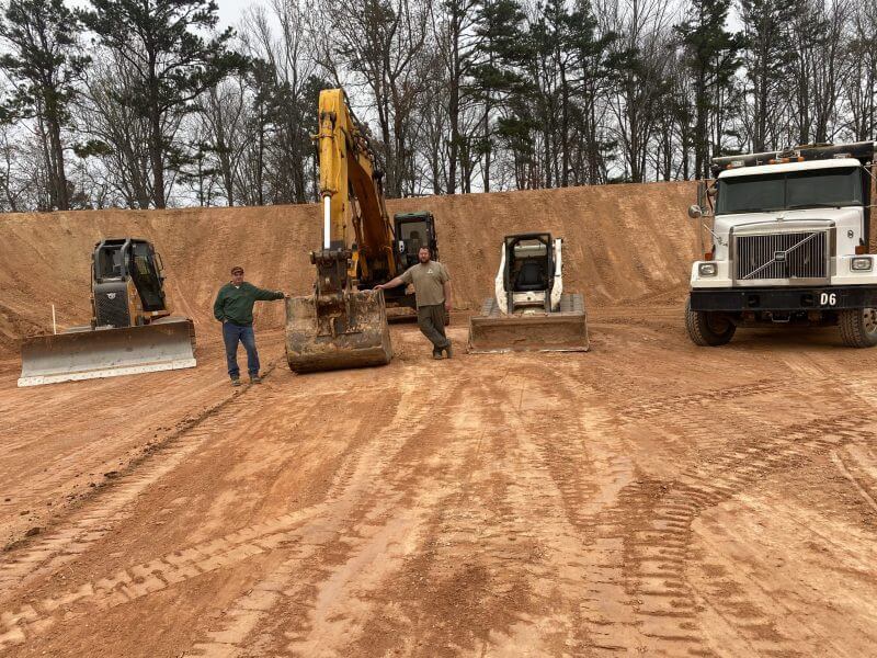 Shooting Range Site Preparation | Expert Grading & Drainage Construction