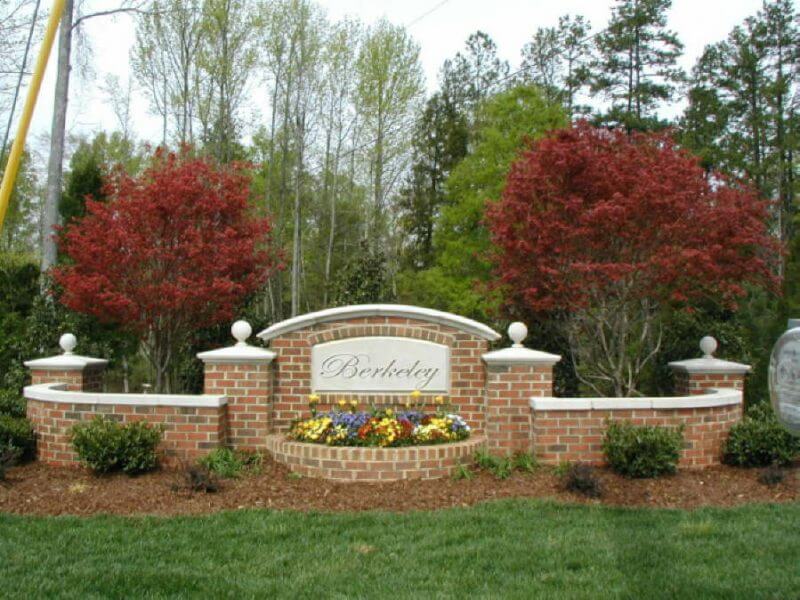Custom Community Entrance Monument | Stonework, Masonry & Landscape Integration Professional Entrance Monument Construction | HOA Community Signage & Curb Appeal Enhancement