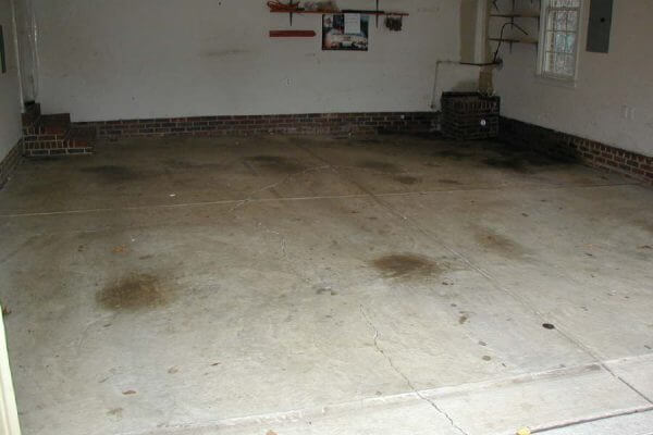 garage sinkhole in basement home, original contractor did not compact backfill