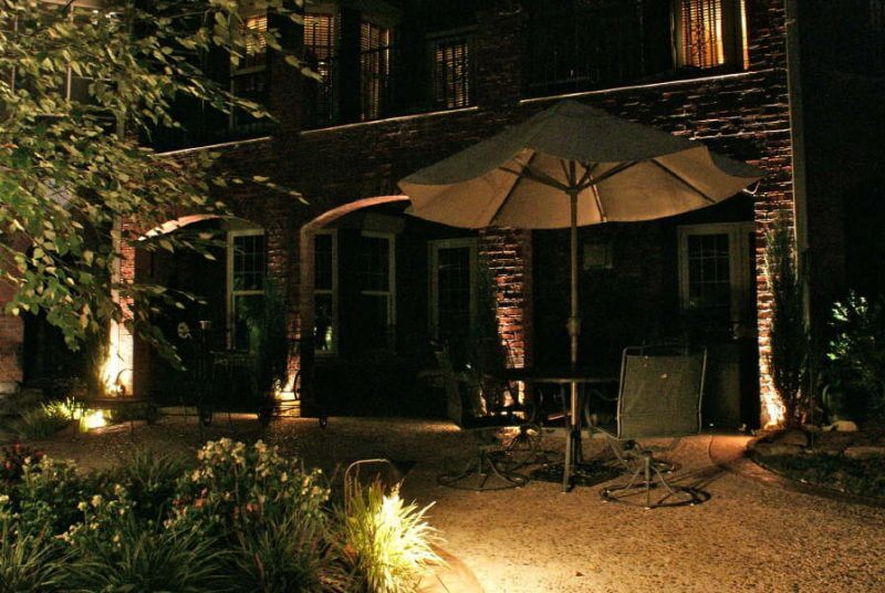 Custom Backyard Stone Patio | Seamless Integration with Landscape Design and Outdoor Features