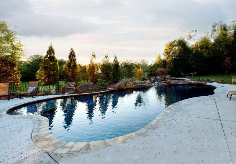 Luxury Residential Pool Deck Contractor | Concrete Pool Surrounds Built for Performance and Style