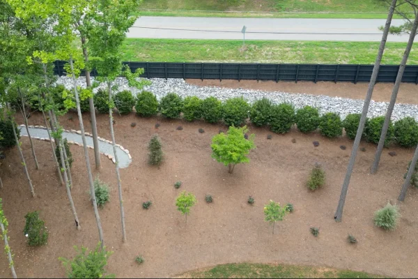 Every component of the new drainage system was engineered to work together for long-term performance and reliability.