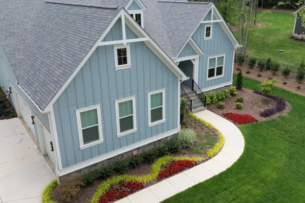 What was once considered one of the most problematic lots in the neighborhood became one of its most admired properties.