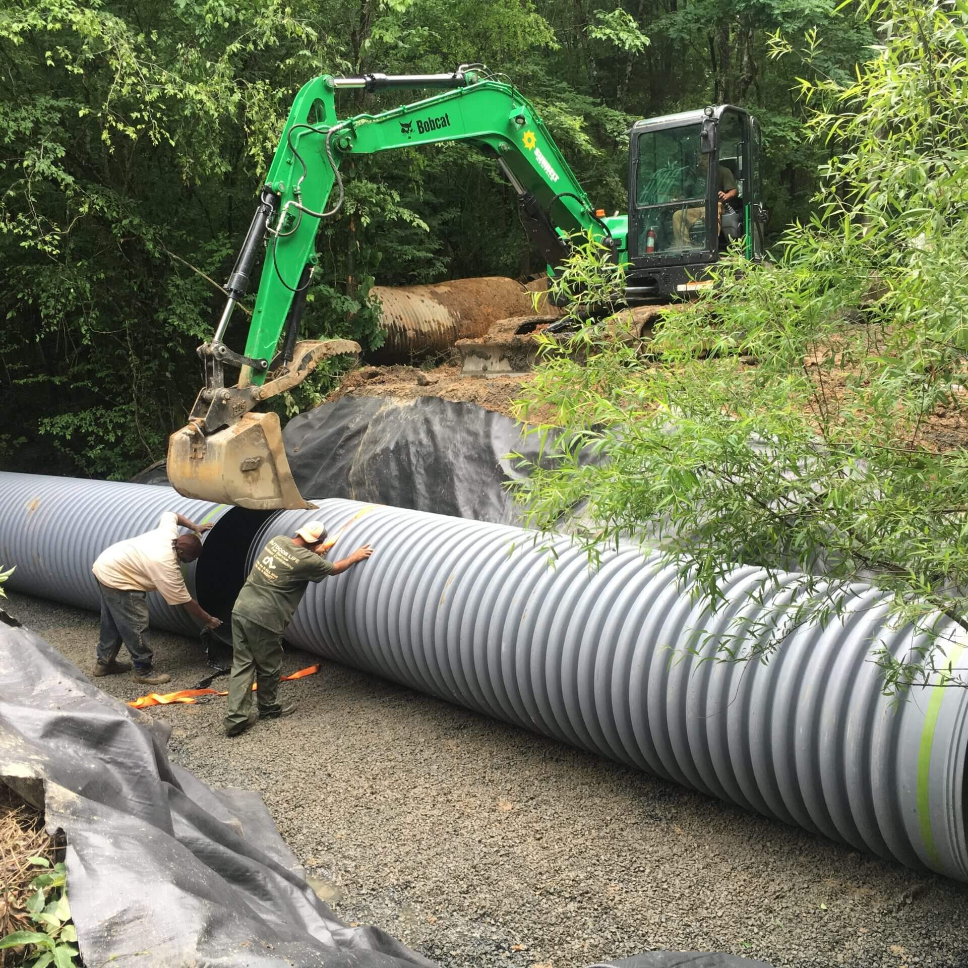 Engineered drainage system, commercial drainage solutions | Culvert Installation & Stormwater Management | Engineered Drainage Solutions for Long-Term Performance